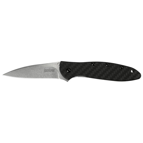 Kershaw Knife Leek W/ Carbon Fiber Handle KER1660CF